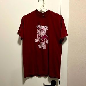 Mississippi State University Bulldogs vintage cotton t-shirt